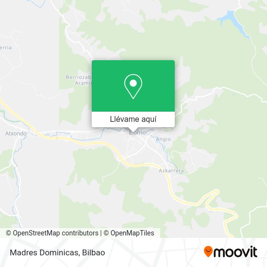 Mapa Madres Dominicas