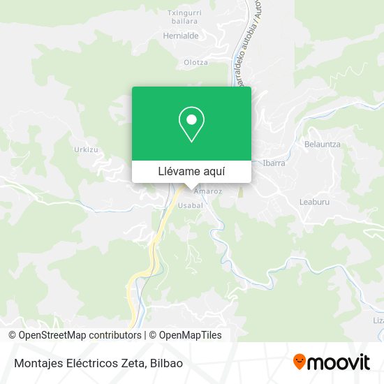 Mapa Montajes Eléctricos Zeta