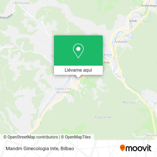 Mapa Mandm Ginecología Inte