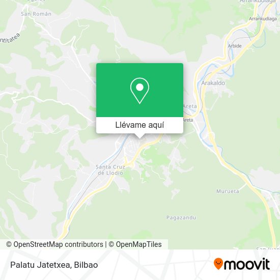 Mapa Palatu Jatetxea