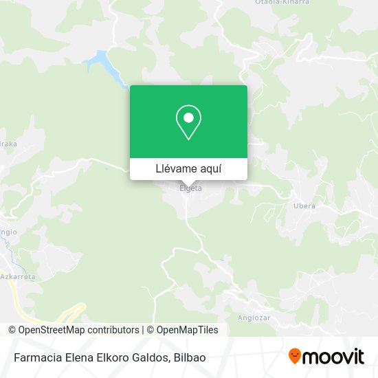 Mapa Farmacia Elena Elkoro Galdos