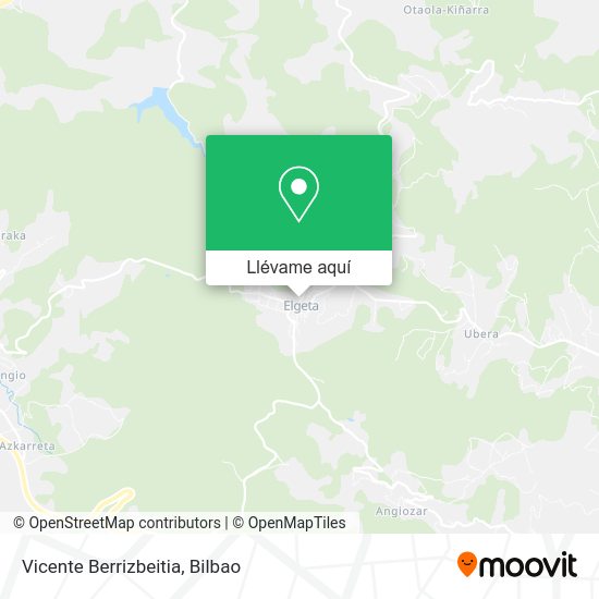 Mapa Vicente Berrizbeitia