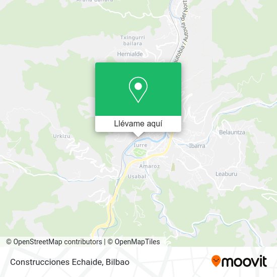 Mapa Construcciones Echaide