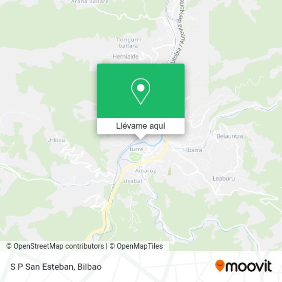 Mapa S P San Esteban