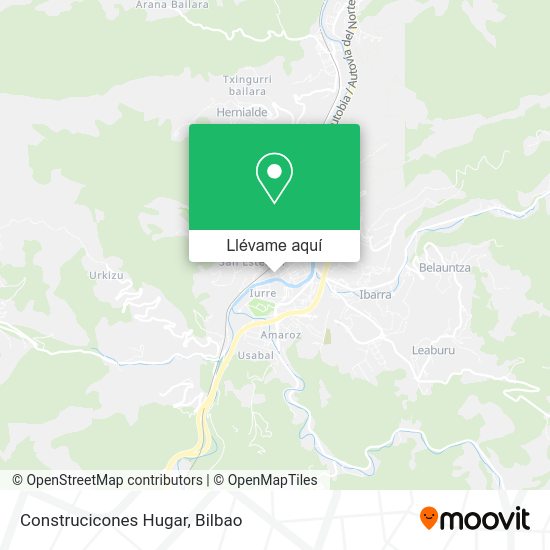 Mapa Construcicones Hugar