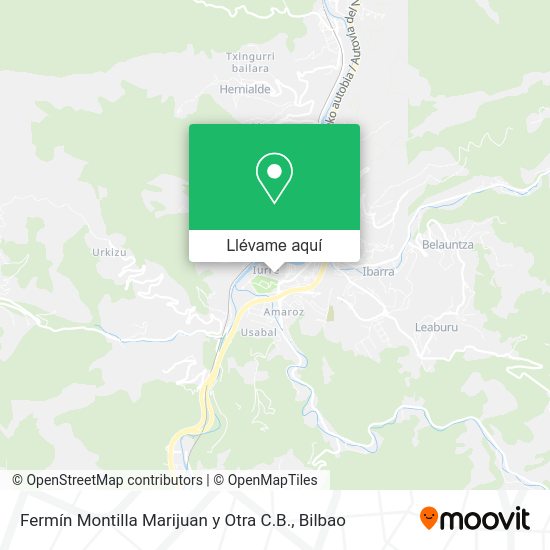Mapa Fermín Montilla Marijuan y Otra C.B.