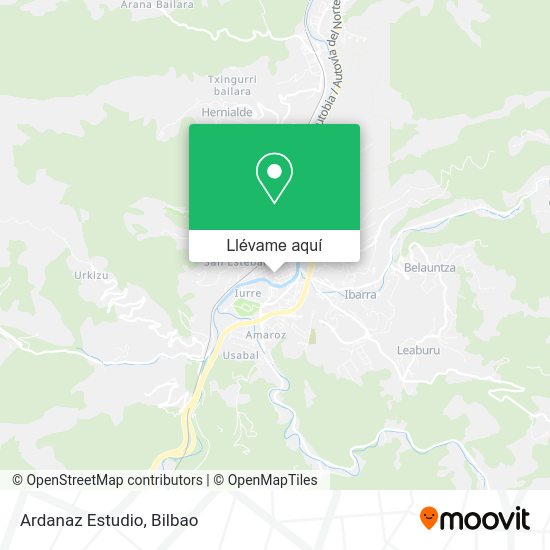 Mapa Ardanaz Estudio