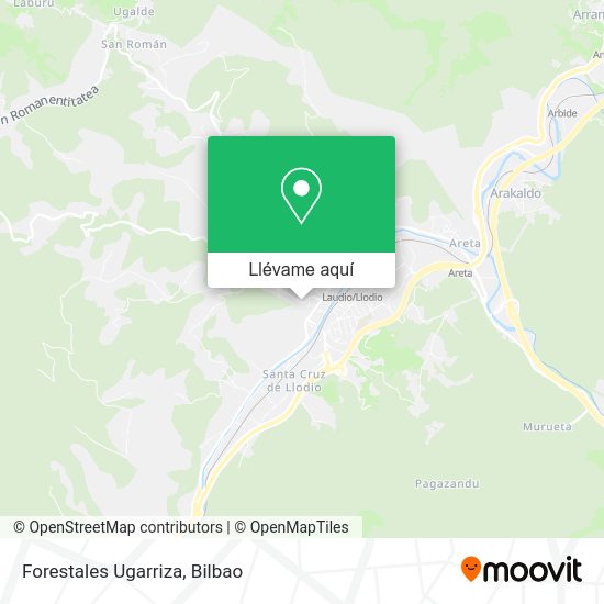Mapa Forestales Ugarriza