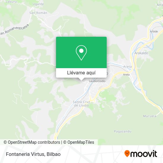 Mapa Fontaneria Virtus