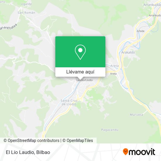 Mapa El Lío Laudio