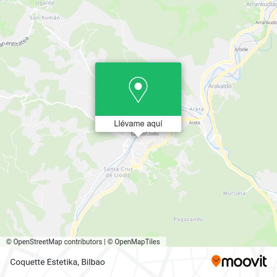 Mapa Coquette Estetika