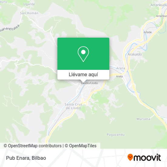 Mapa Pub Enara