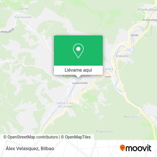 Mapa Álex Velasquez