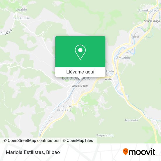 Mapa Mariola Estilistas