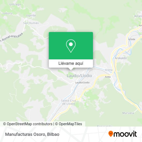 Mapa Manufacturas Osoro