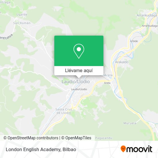 Mapa London English Academy