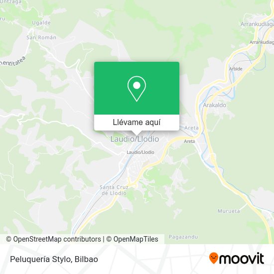 Mapa Peluquería Stylo