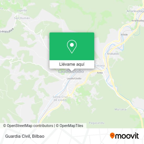 Mapa Guardia Civil