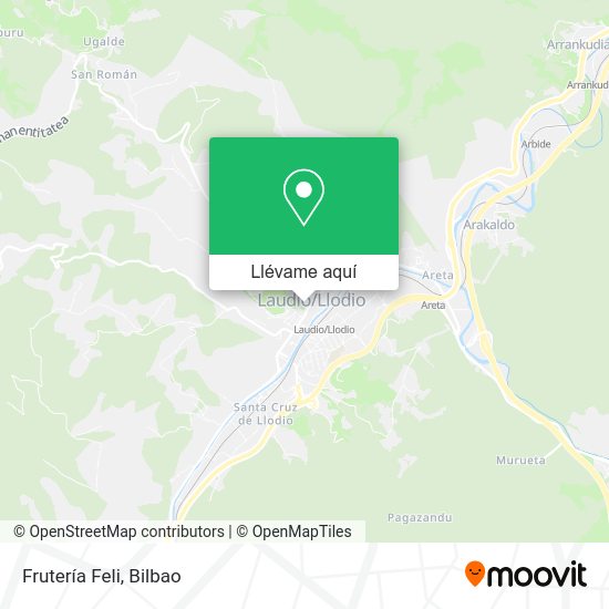 Mapa Frutería Feli