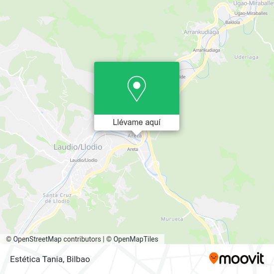 Mapa Estética Tania