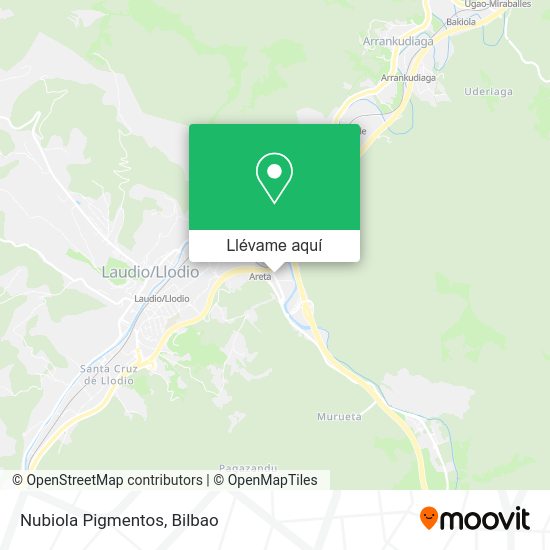 Mapa Nubiola Pigmentos