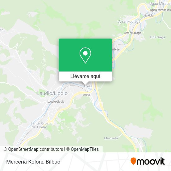 Mapa Mercería Kolore