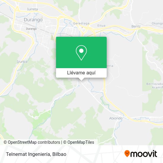 Mapa Telnemat Ingeniería