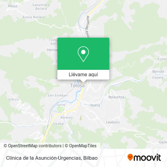 Mapa Clínica de la Asunción-Urgencias