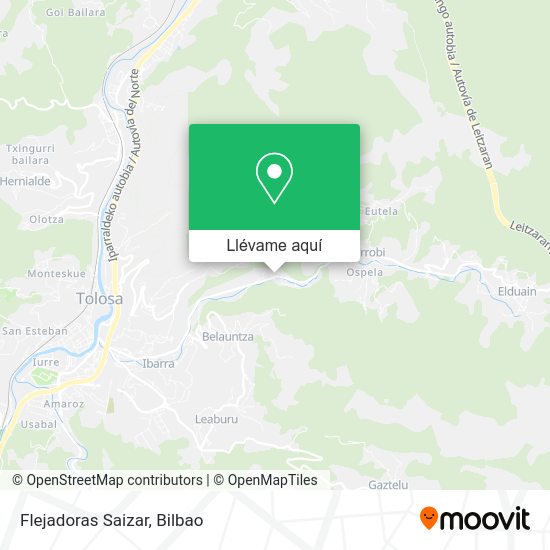 Mapa Flejadoras Saizar