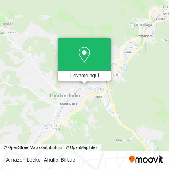 Mapa Amazon Locker-Ahullo
