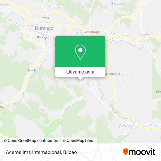 Mapa Aceros Ims Internacional