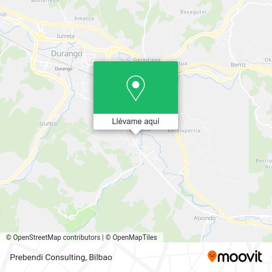 Mapa Prebendi Consulting