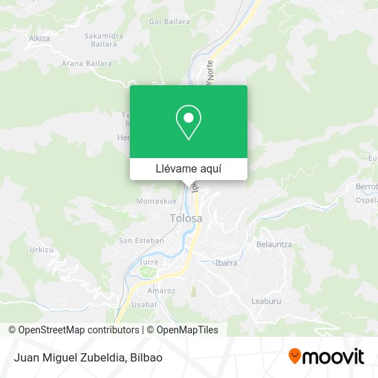 Mapa Juan Miguel Zubeldia