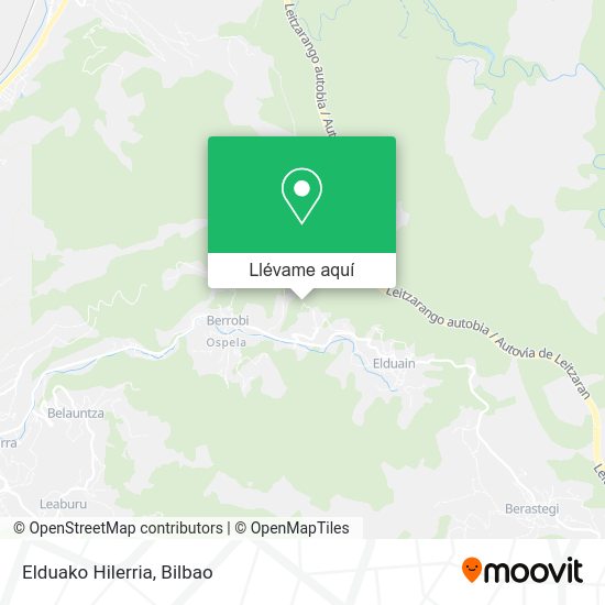 Mapa Elduako Hilerria