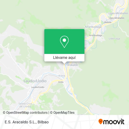 Mapa E.S. Aracaldo S.L.