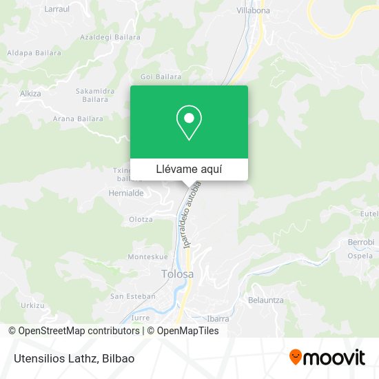 Mapa Utensilios Lathz