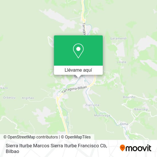 Mapa Sierra Iturbe Marcos Sierra Iturbe Francisco Cb