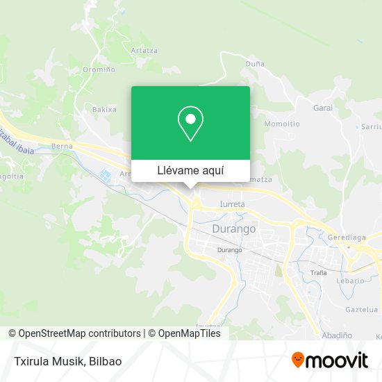 Mapa Txirula Musik