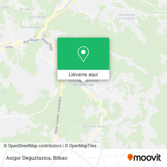 Mapa Asigor Deguztazioa