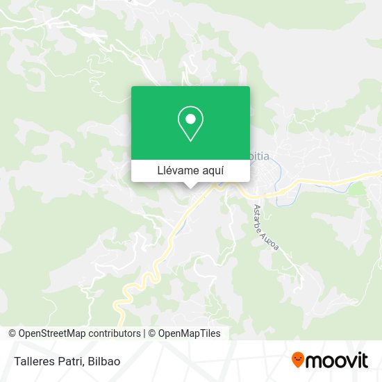 Mapa Talleres Patri