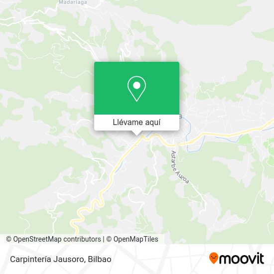 Mapa Carpintería Jausoro