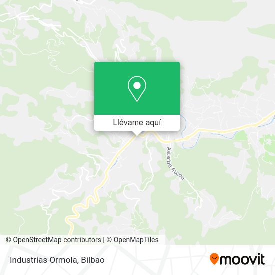 Mapa Industrias Ormola
