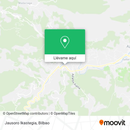 Mapa Jausoro Ikastegia
