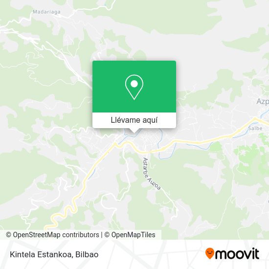 Mapa Kintela Estankoa