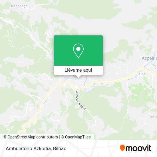 Mapa Ambulatorio Azkoitia