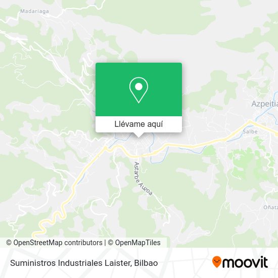 Mapa Suministros Industriales Laister