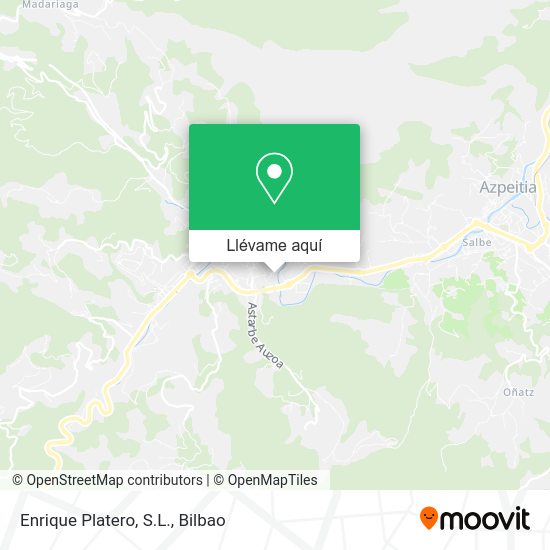 Mapa Enrique Platero, S.L.