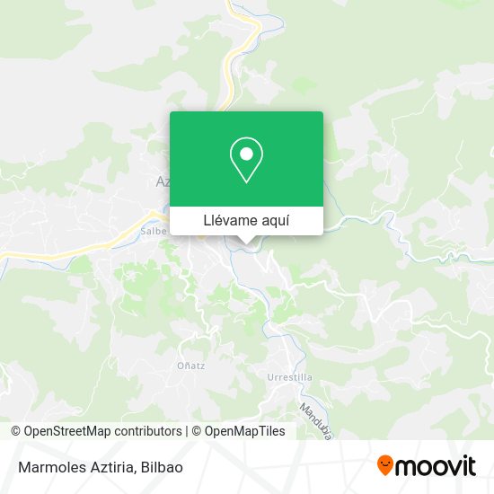 Mapa Marmoles Aztiria