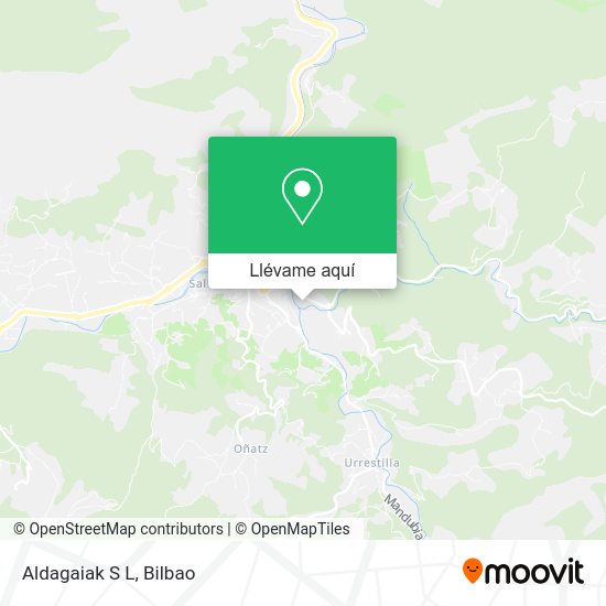 Mapa Aldagaiak S L