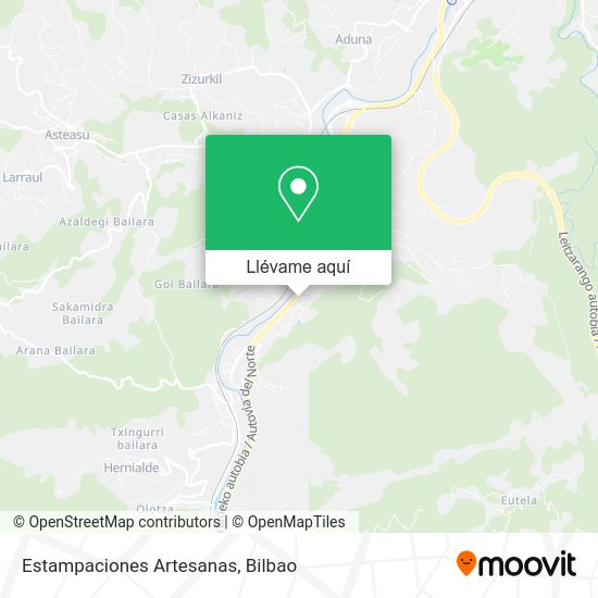 Mapa Estampaciones Artesanas